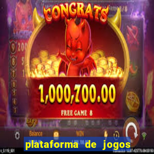 plataforma de jogos que pagam no cadastro